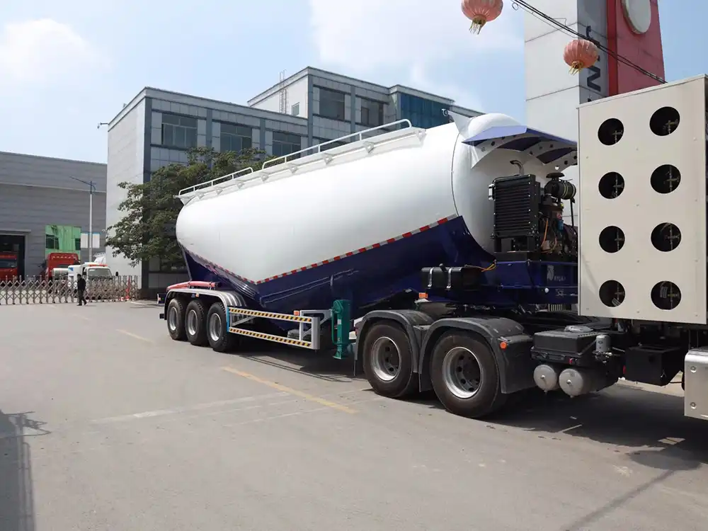 China Bulk Cement Trailer Shopping Guide