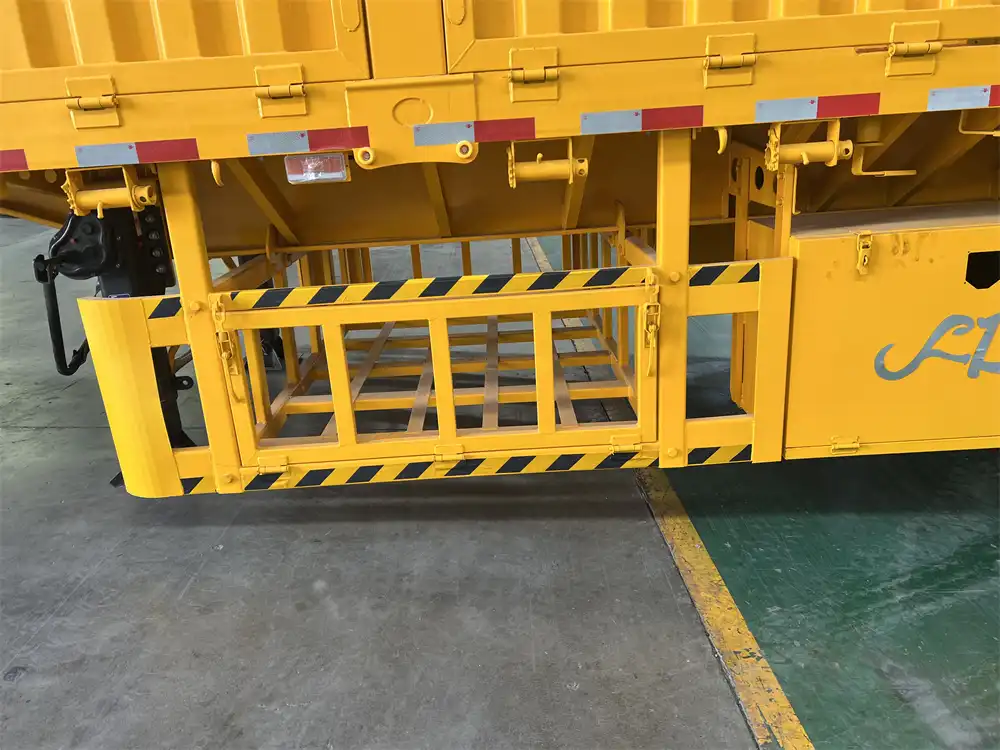 Fence Semi Trailer for Sale