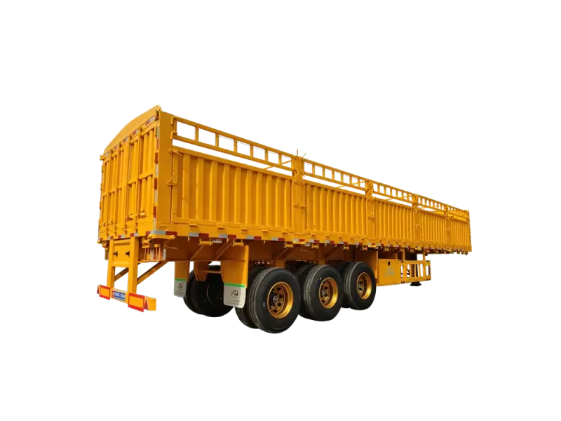 Fence Semi Trailer for Sale