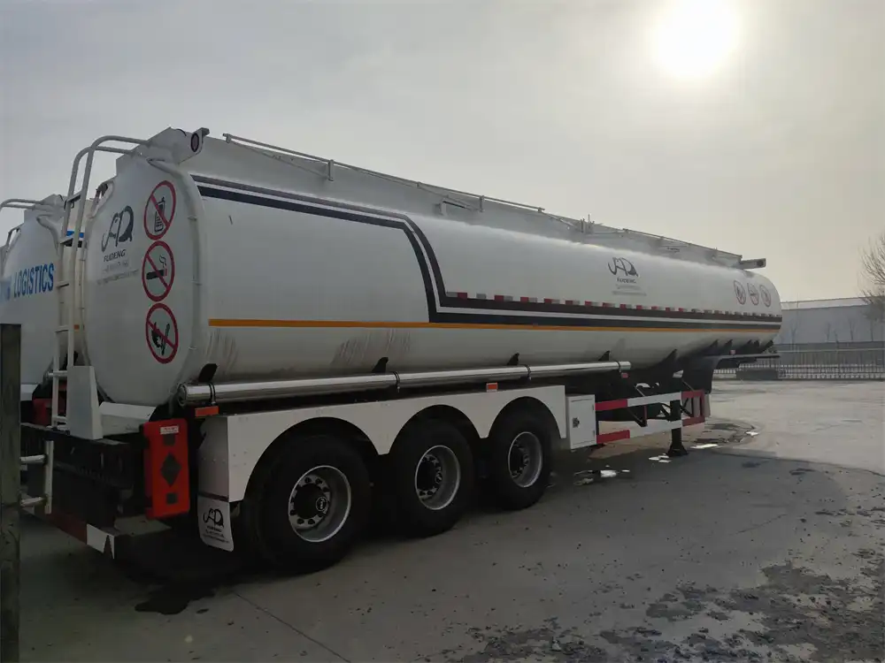 Gasoline Tanker for Sale