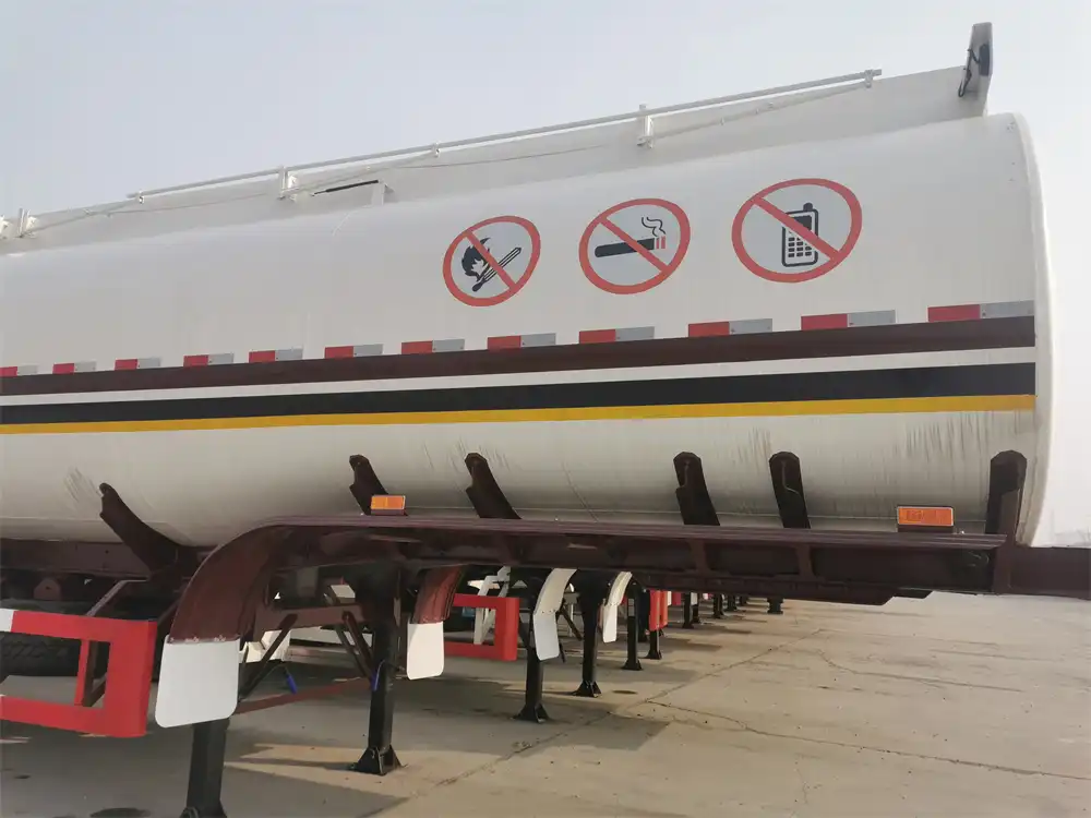 Gasoline Tanker for Sale