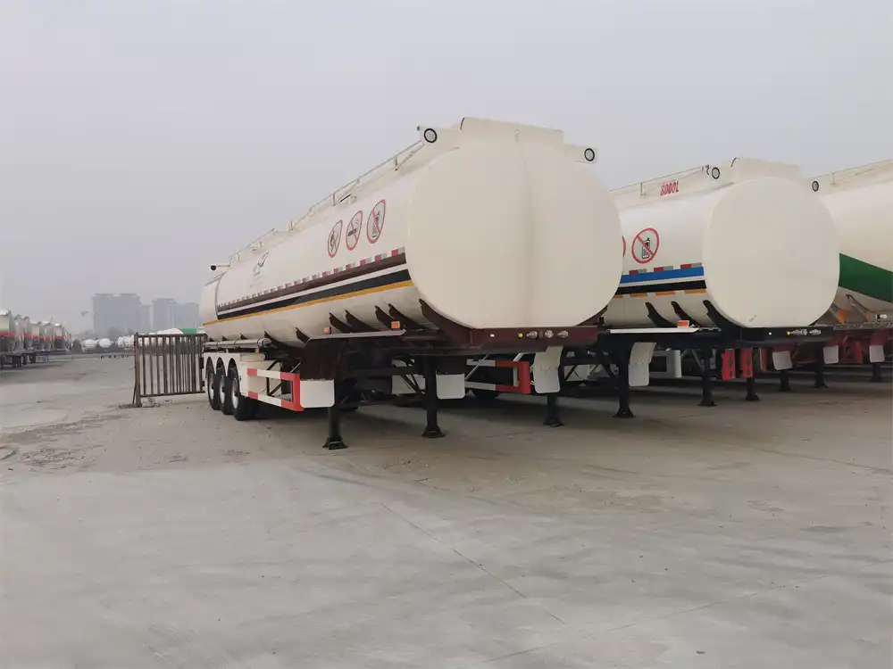 Gasoline Tanker for Sale