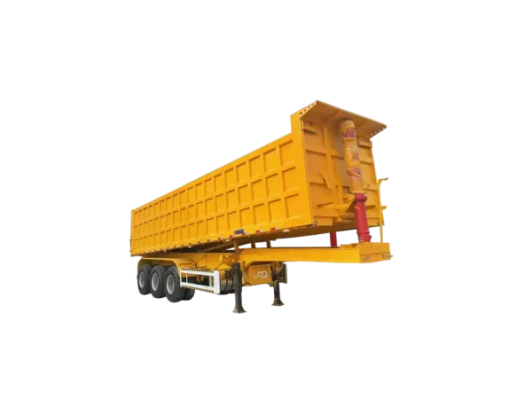 3 Axle End Dump Trailer for Sale