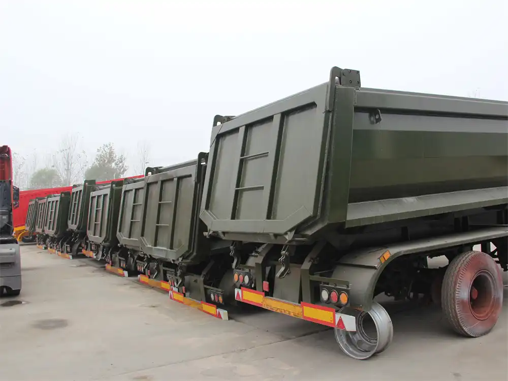 40 Ton Tipper Trailer for Sale