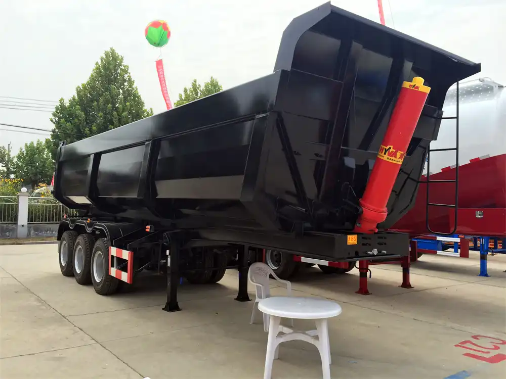 40 Ton Tipper Trailer for Sale