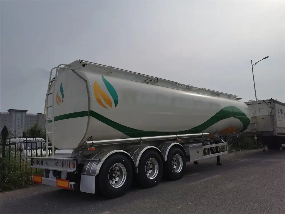 45000L Fuel Tanker for Sale
