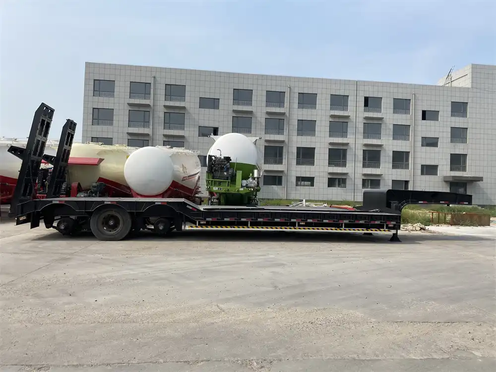 Different Types of Lowbed Trailer Heights