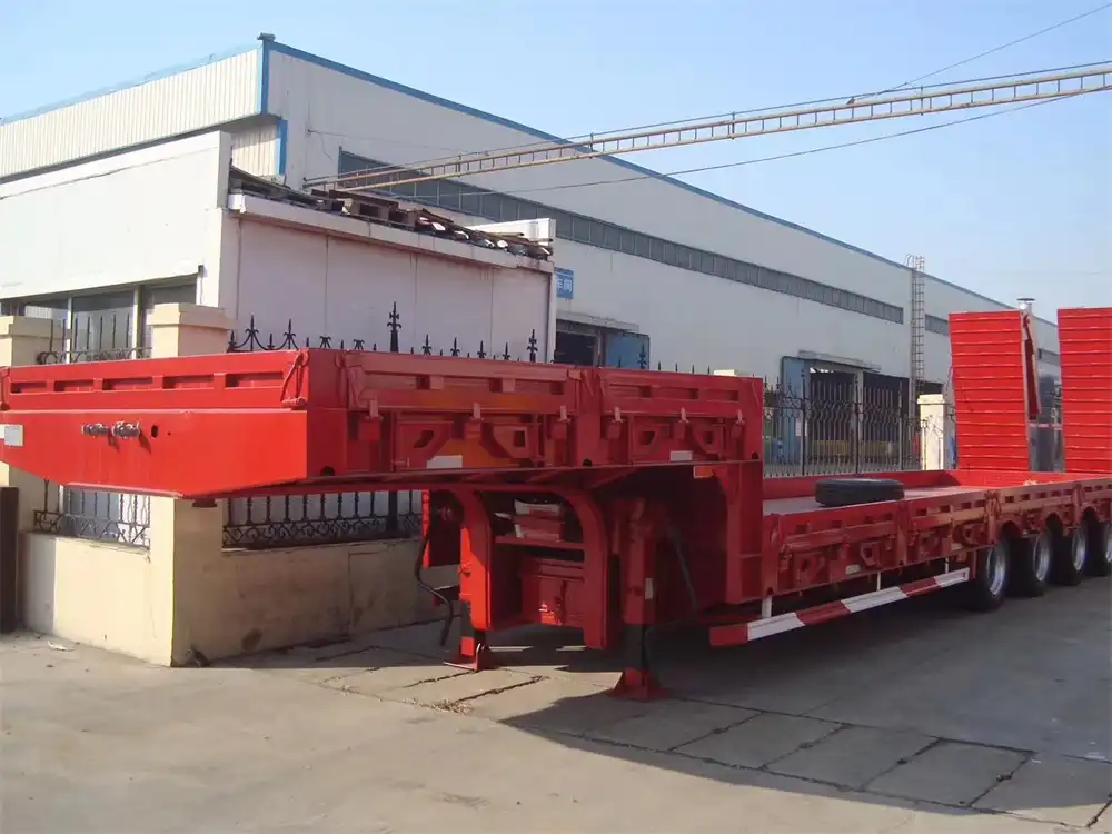 Different Types of Lowbed Trailer Heights