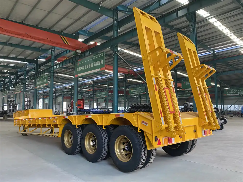 Different Types of Lowbed Trailer Heights