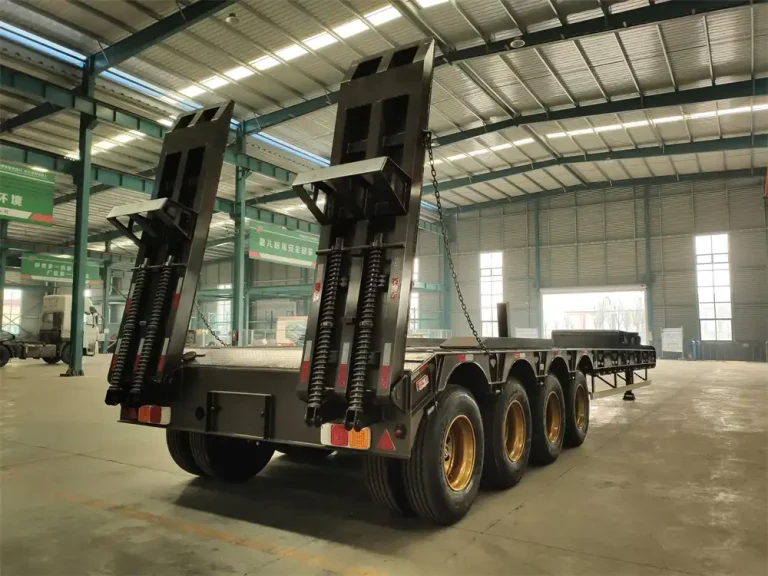 Different Types of Lowbed Trailer Heights