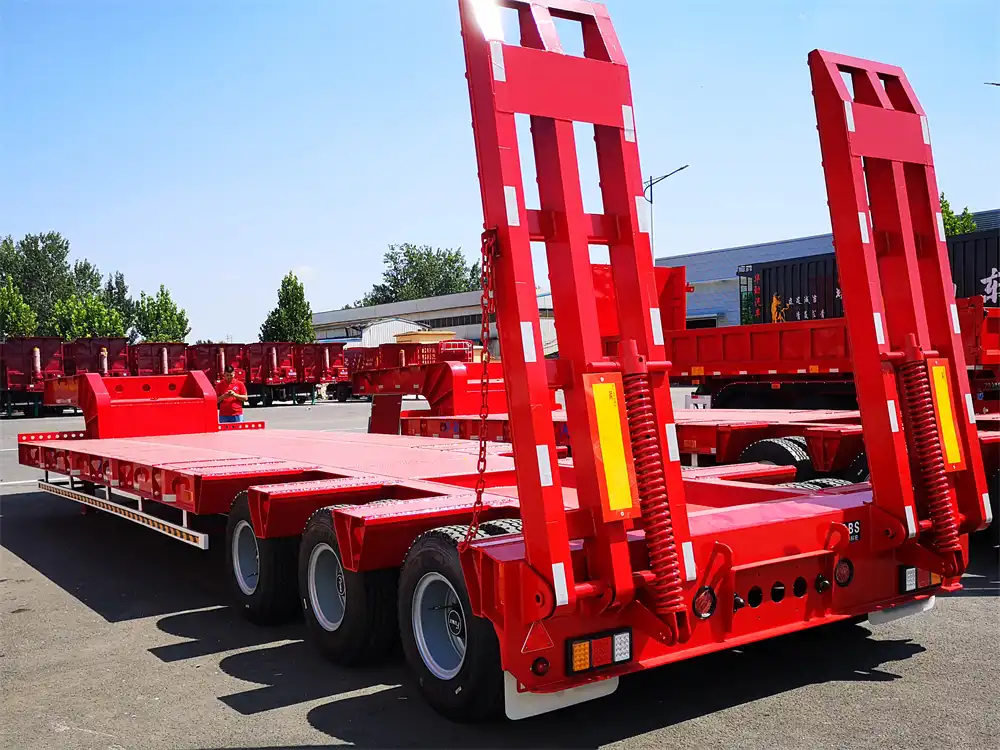 Different Types of Lowbed Trailer Heights
