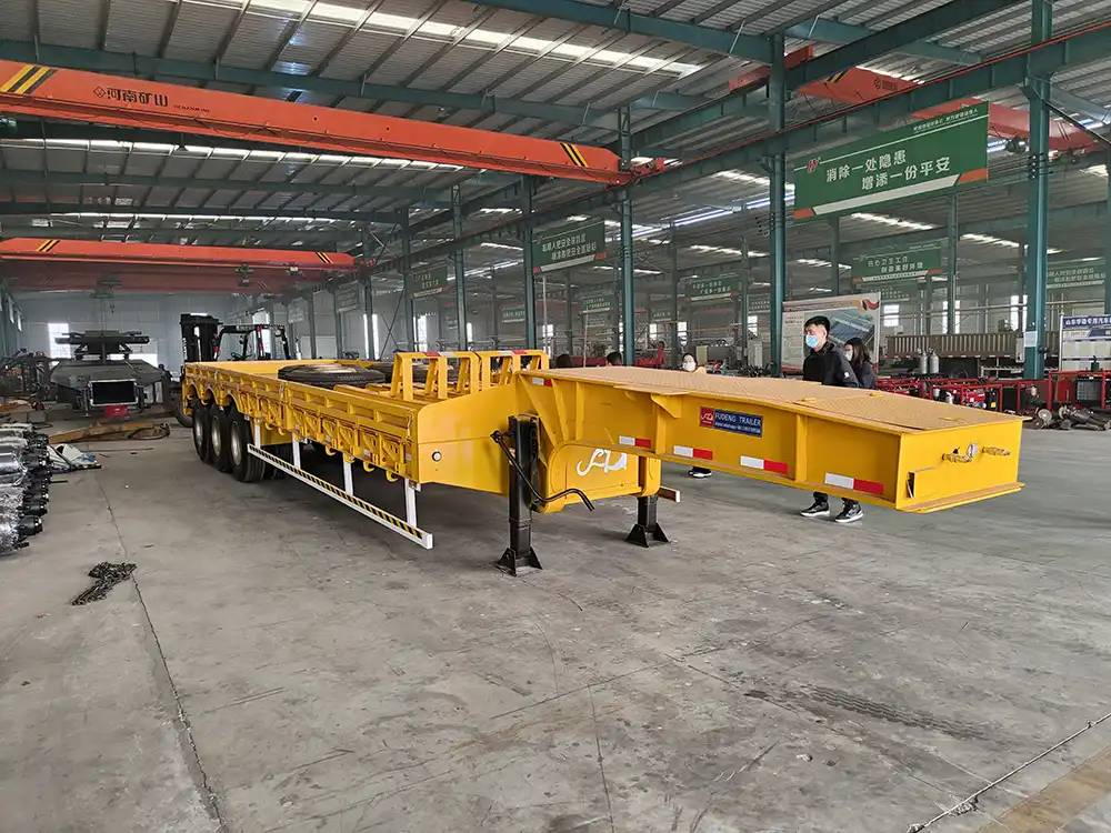 Different Types of Lowbed Trailer Heights