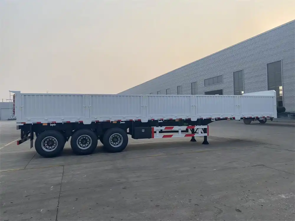 Side Wall Trailer for Sale