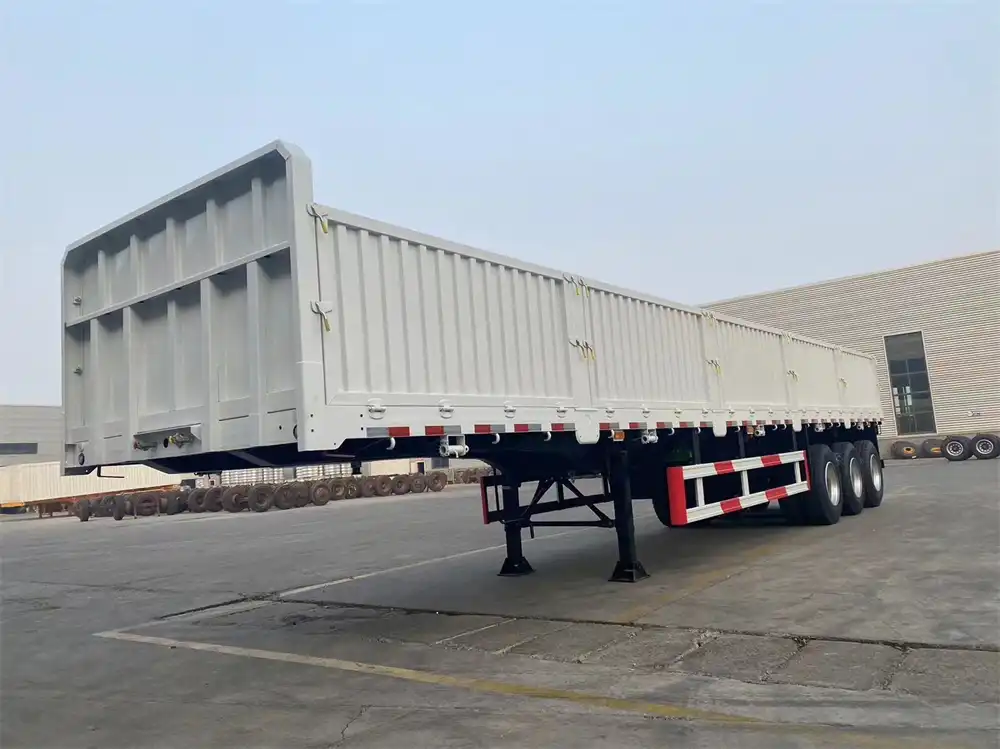 Side Wall Trailer for Sale
