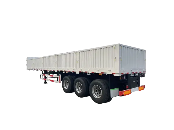 50 Ton Side Wall Trailer for Sale