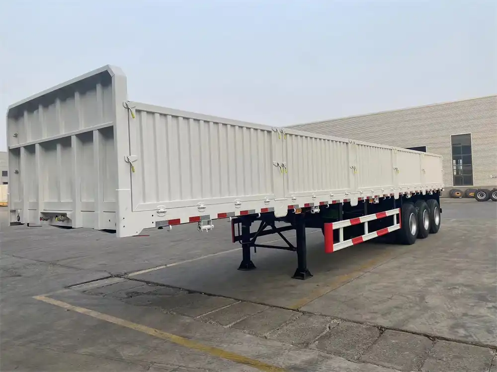 Side Wall Trailer for Sale
