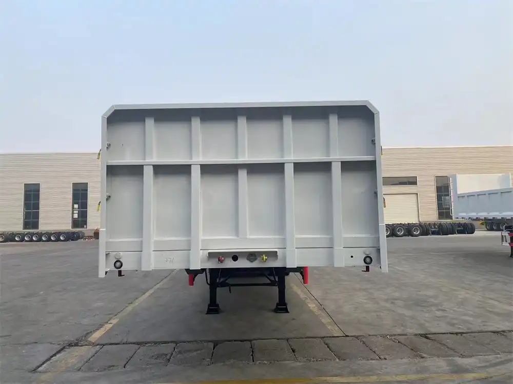 Side Wall Trailer for Sale