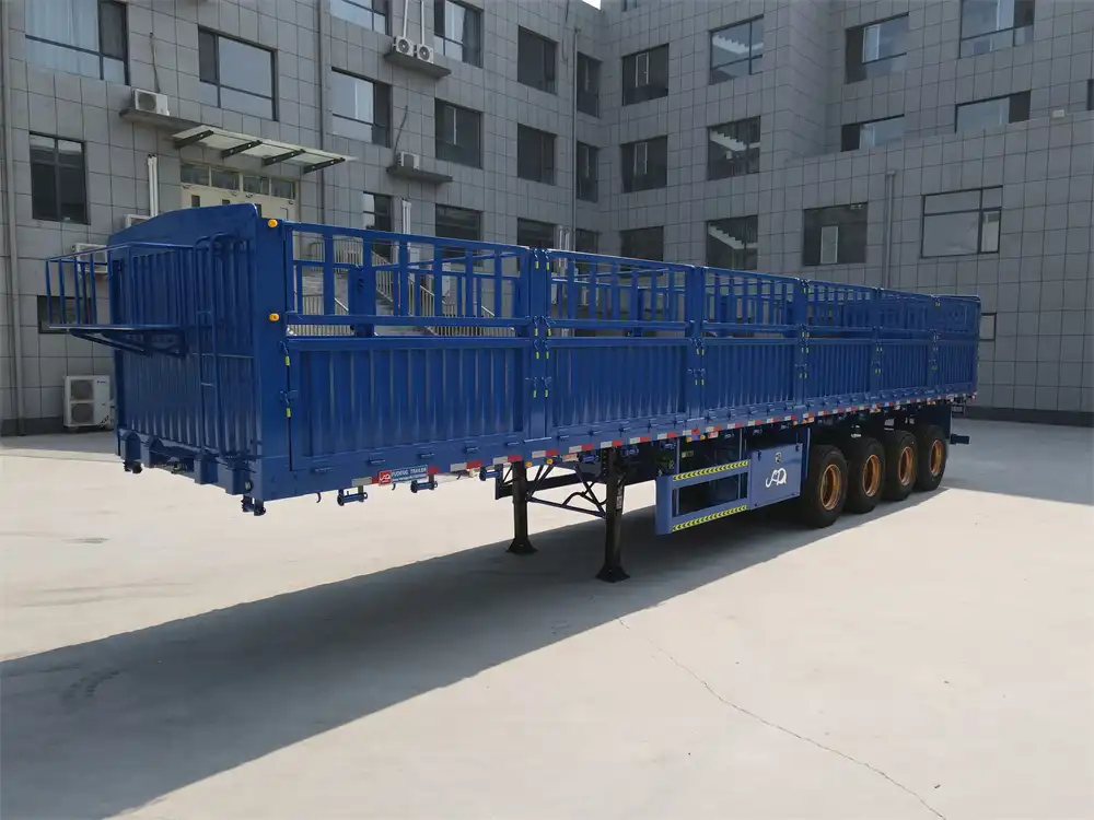 Stake Semi Trailer for Sale