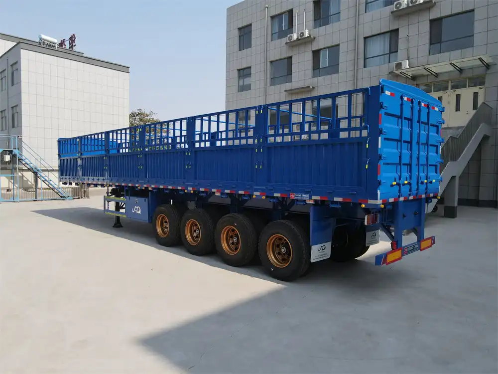 Stake Semi Trailer for Sale