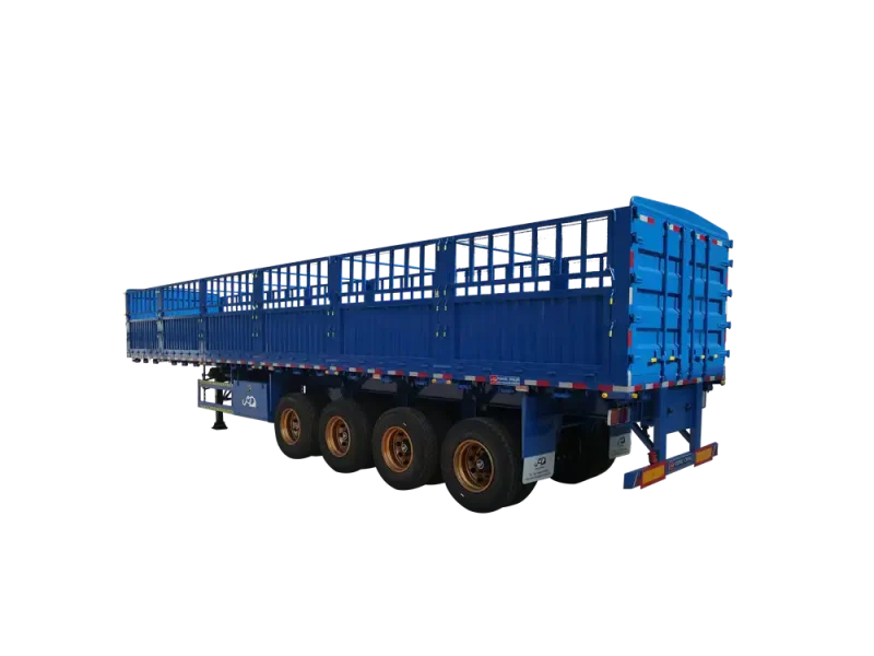 Stake Semi Trailer for Sale