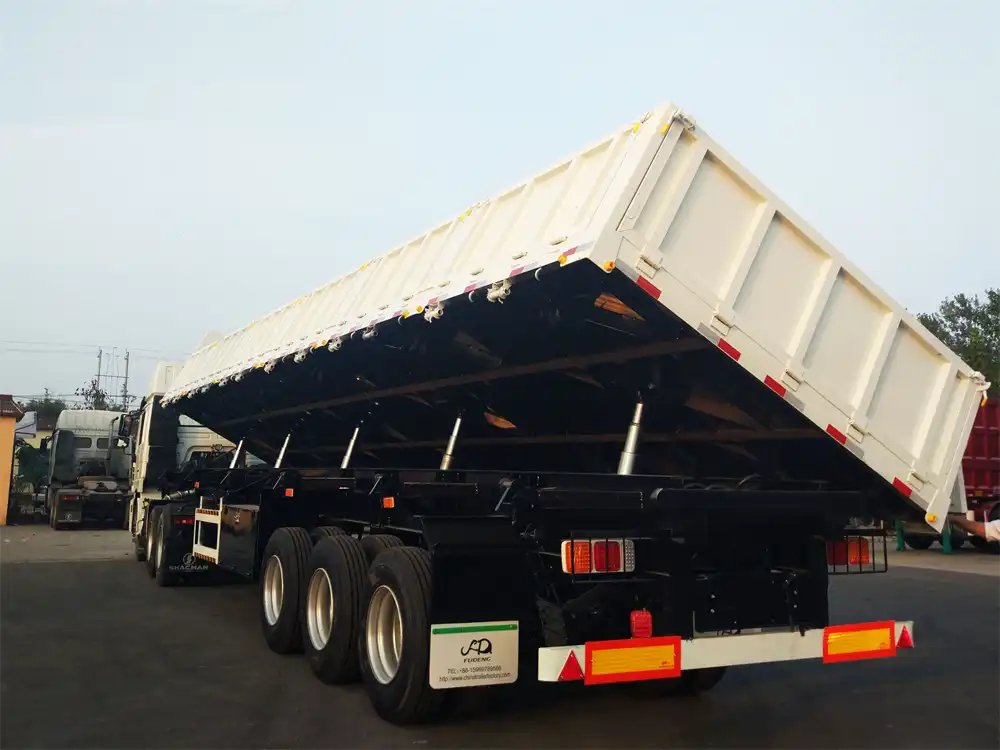 Tips For Choosing The Right Tipper Semi Trailer