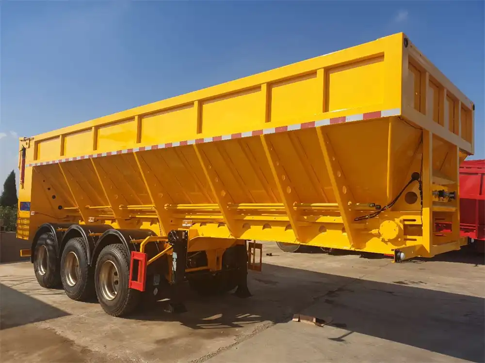 Tips For Choosing The Right Tipper Semi Trailer