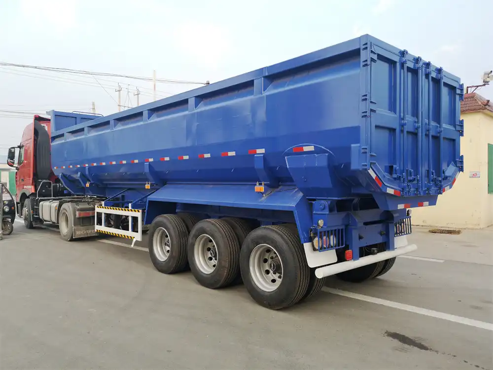 Tips For Choosing The Right Tipper Semi Trailer