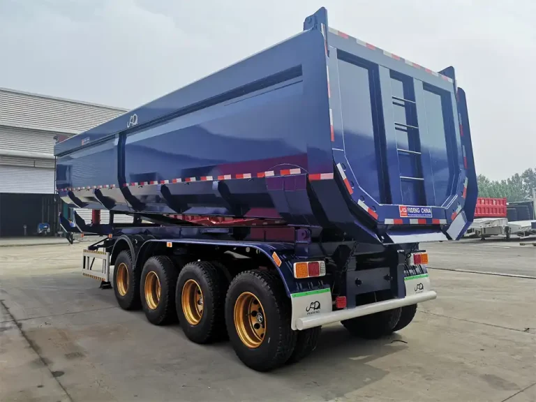 Tips for Choosing the Right Tipper Semi Trailer