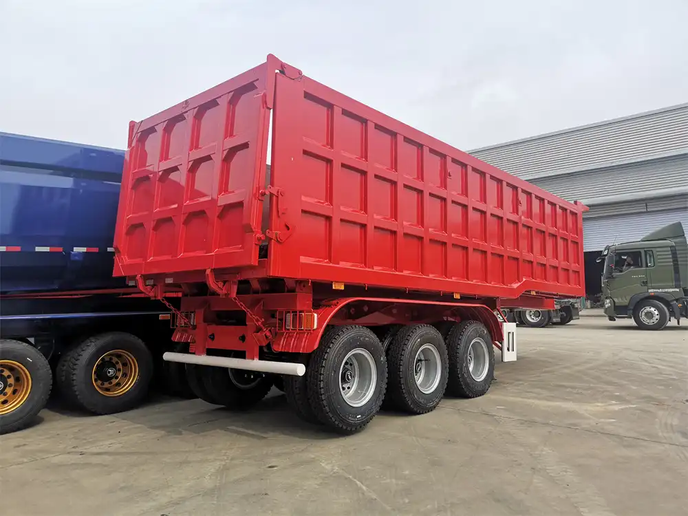 Tips For Choosing The Right Tipper Semi Trailer