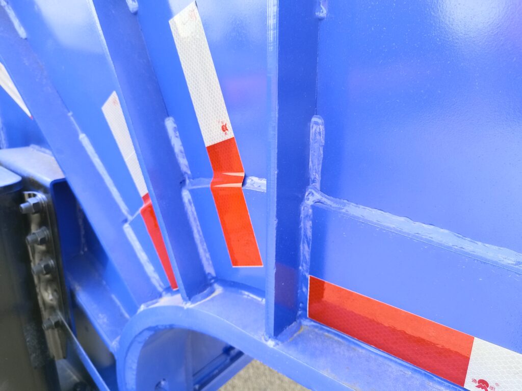 3 axle high quality lowbed trailer(3)