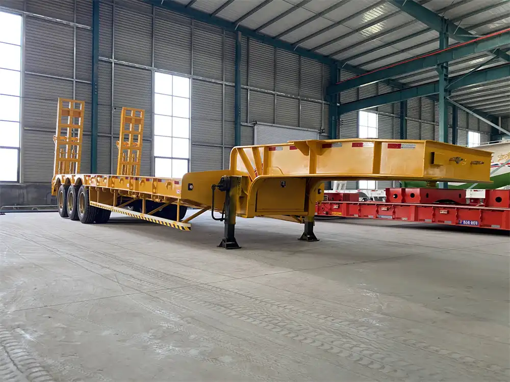 50 Ton Low bed Trailer for Sale
