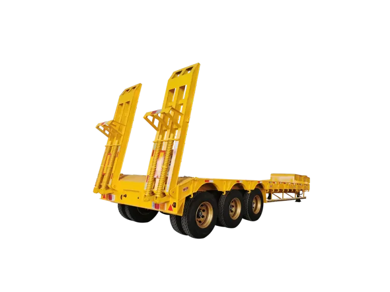 50 Ton Low Bed Trailer for Sale