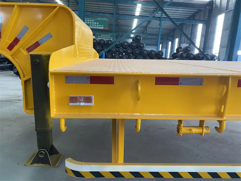 50 Ton Low bed Trailer for Sale