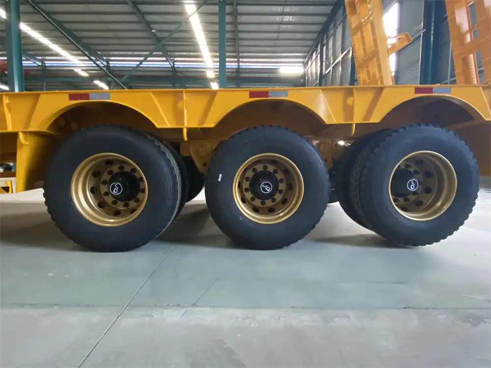 50 Ton Low bed Trailer for Sale