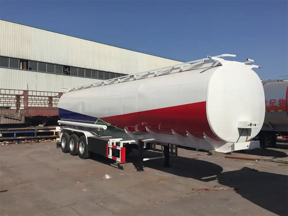Carbon Steel Tank Trailer for Sale