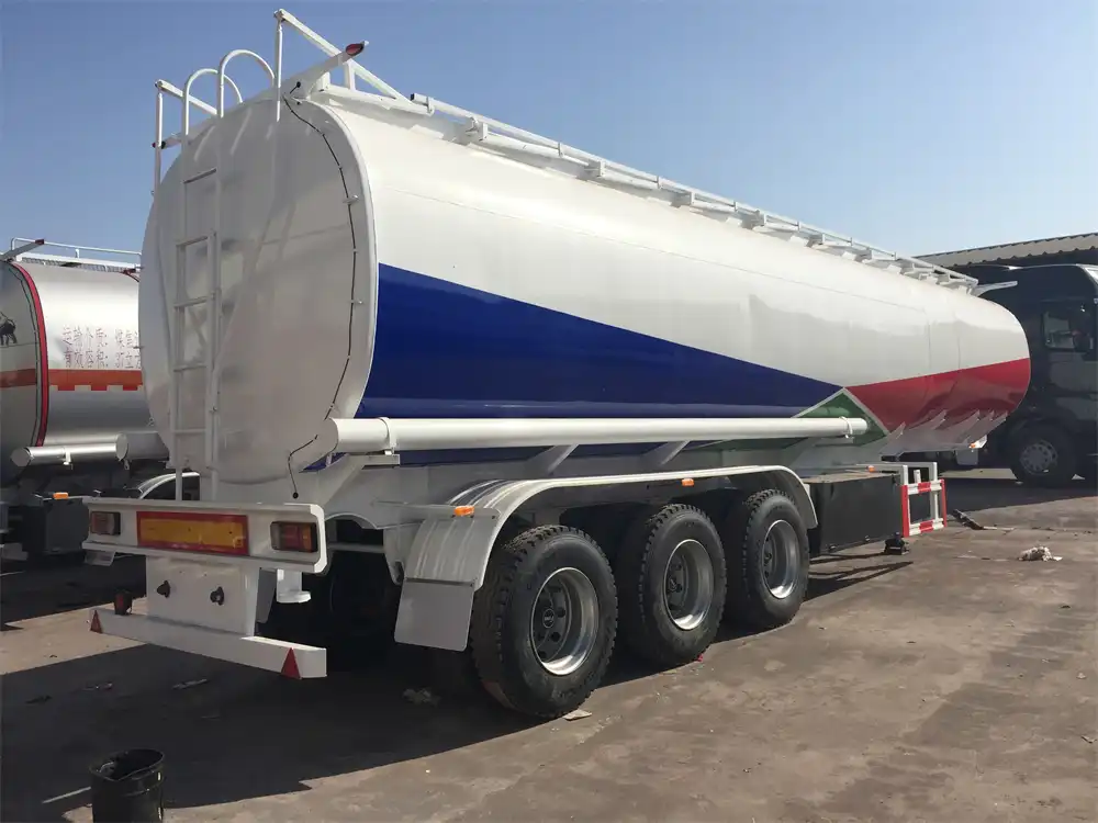 Carbon Steel Tank Trailer for Sale