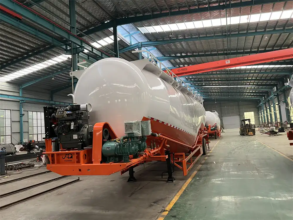 cement tanker trailer for sale