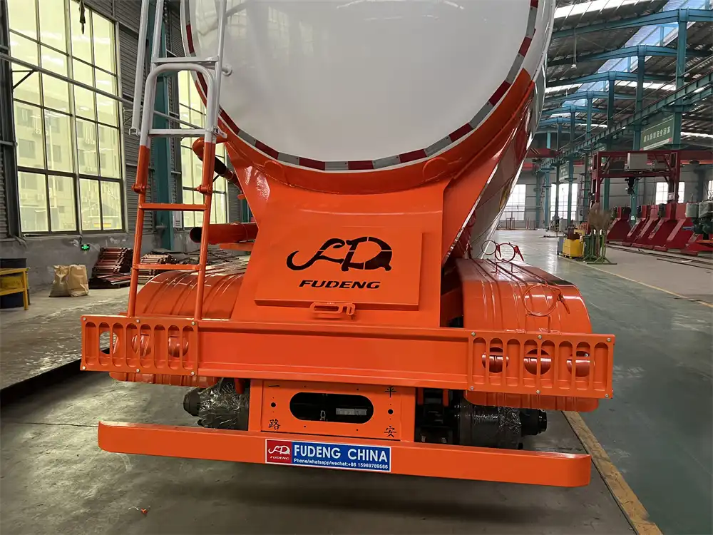 cement tanker trailer for sale