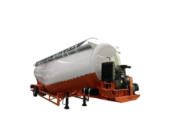 Cement Tanker Trailer for Sale