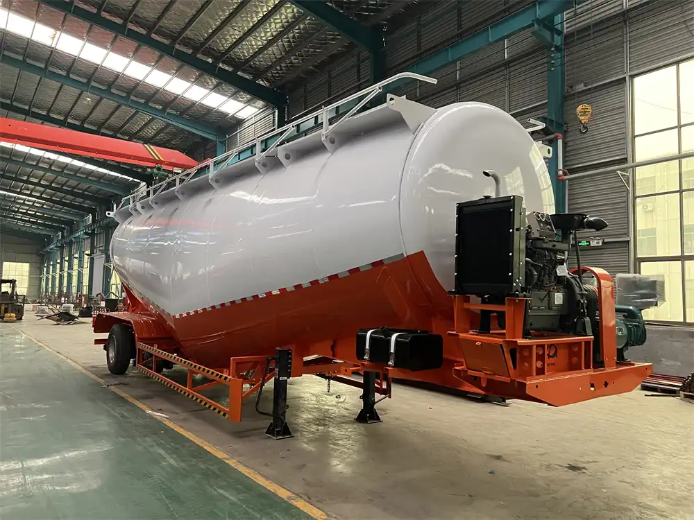 cement tanker trailer for sale