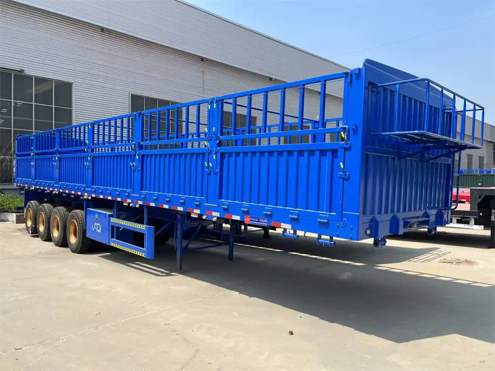 Fence Cargo Trailer for Sale