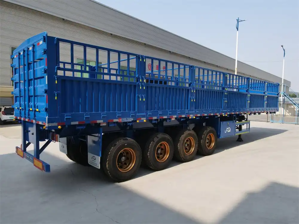 Fence Cargo Trailer for Sale