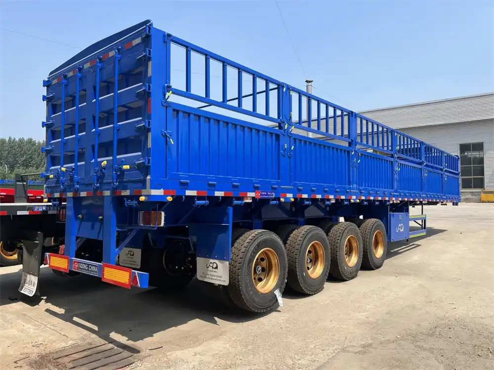 Fence Cargo Trailer for Sale