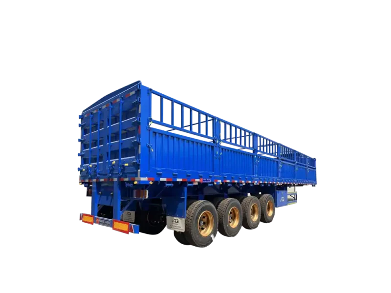 Fence Cargo Trailer for Sale