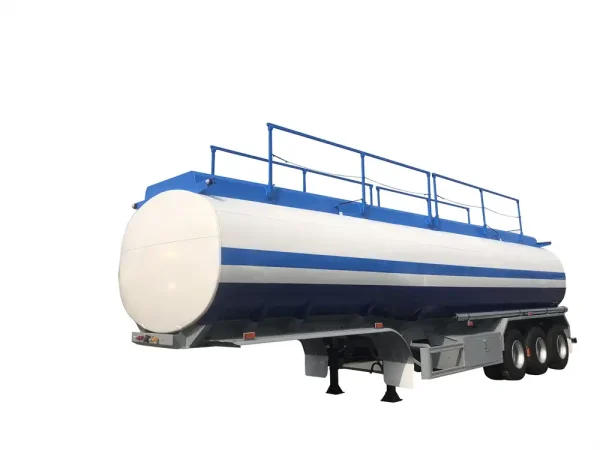 3 axle 40000l carbon steel tanks fuel tanker trailer