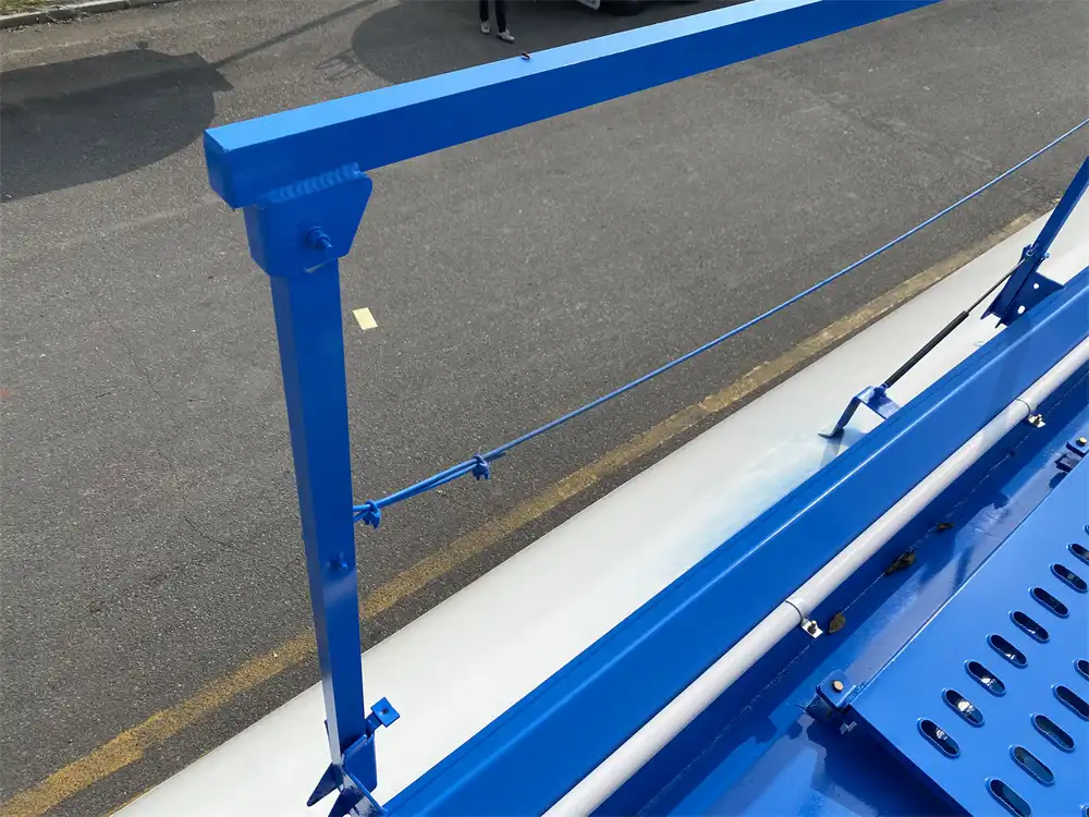 3 axle 40000l carbon steel tanks fuel tanker trailer(4)