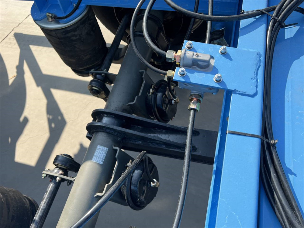 4 axle Russian skeleton trailer for sale4