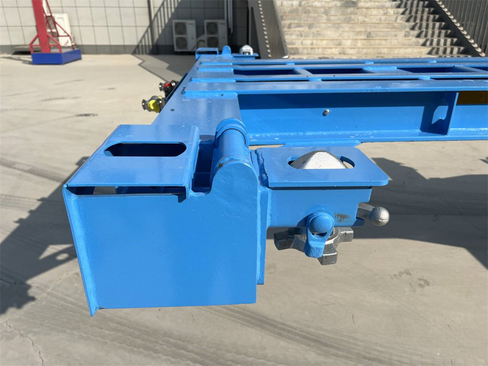 4 axle Russian skeleton trailer for sale6