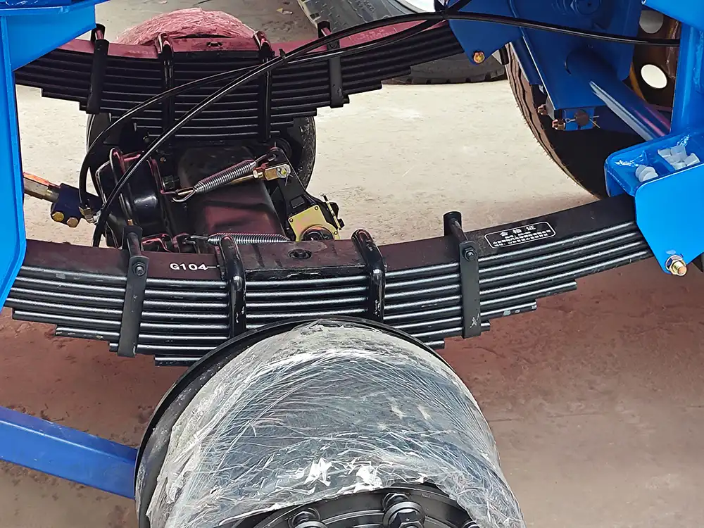 Fudeng 40ft container semi-trailer (10)