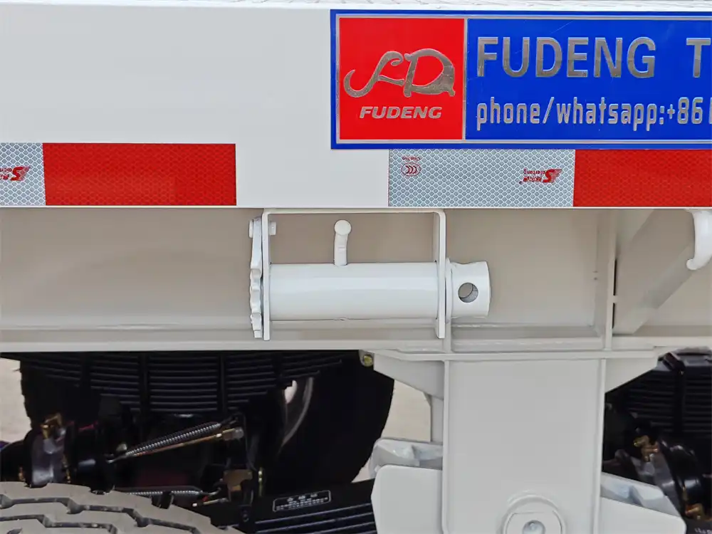 Fudeng 40ft container semi-trailer (6)